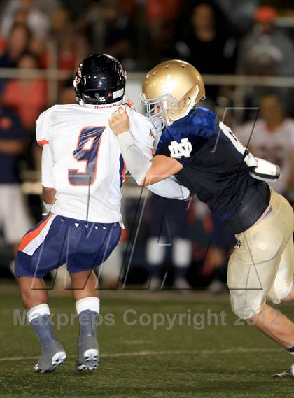 Thumbnail 2 in Chaminade @ Notre Dame photogallery.