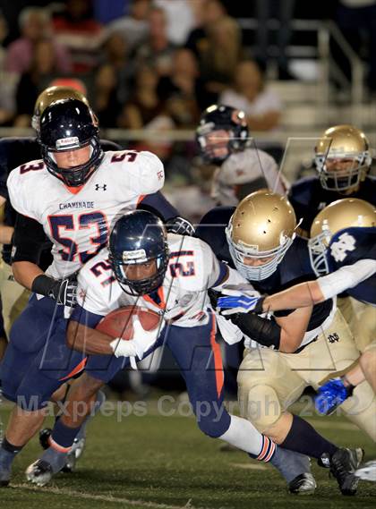 Thumbnail 2 in Chaminade @ Notre Dame photogallery.