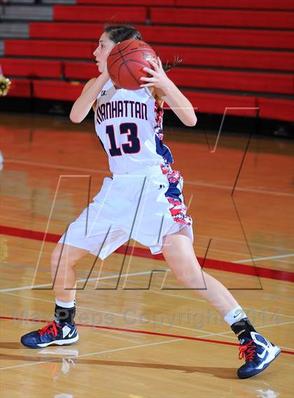 Thumbnail 3 in Hays vs. Manhattan (Mid America Classic) photogallery.