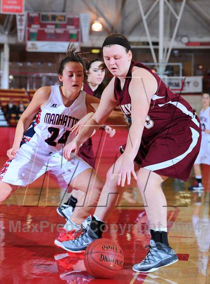 Thumbnail 1 in Hays vs. Manhattan (Mid America Classic) photogallery.