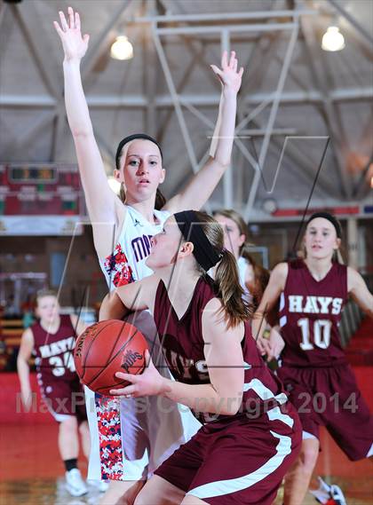 Thumbnail 3 in Hays vs. Manhattan (Mid America Classic) photogallery.