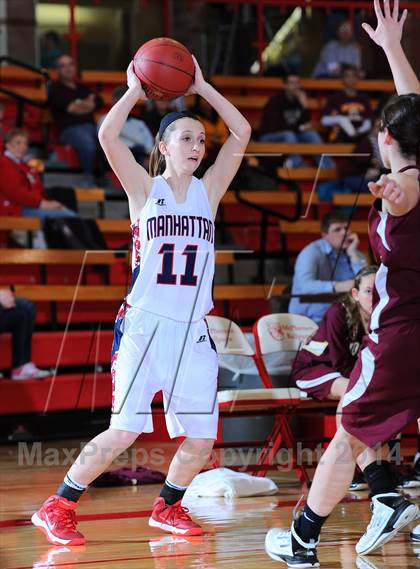Thumbnail 1 in Hays vs. Manhattan (Mid America Classic) photogallery.