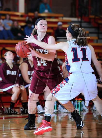 Thumbnail 1 in Hays vs. Manhattan (Mid America Classic) photogallery.