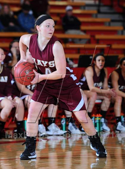 Thumbnail 3 in Hays vs. Manhattan (Mid America Classic) photogallery.