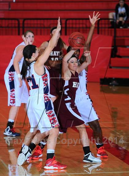 Thumbnail 3 in Hays vs. Manhattan (Mid America Classic) photogallery.