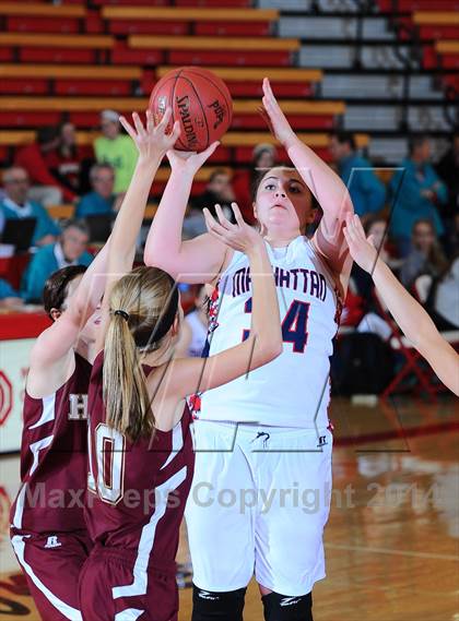 Thumbnail 3 in Hays vs. Manhattan (Mid America Classic) photogallery.