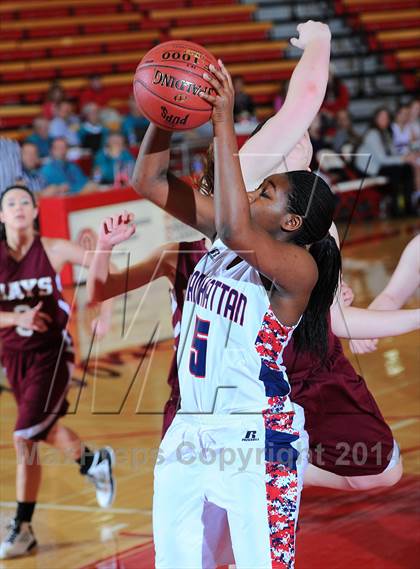 Thumbnail 2 in Hays vs. Manhattan (Mid America Classic) photogallery.