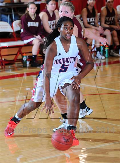 Thumbnail 3 in Hays vs. Manhattan (Mid America Classic) photogallery.