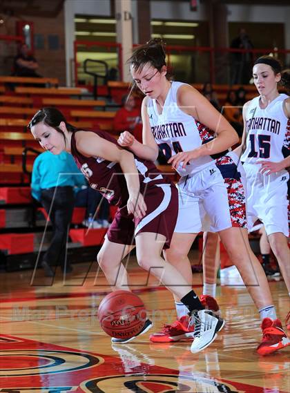Thumbnail 3 in Hays vs. Manhattan (Mid America Classic) photogallery.