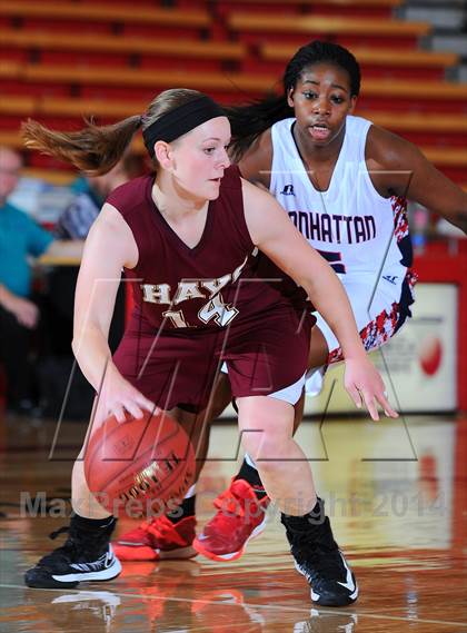 Thumbnail 3 in Hays vs. Manhattan (Mid America Classic) photogallery.
