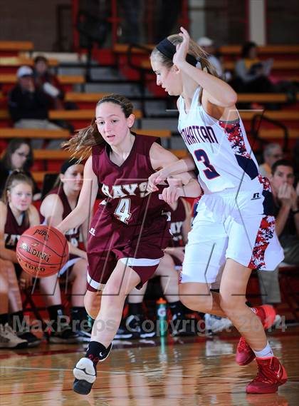 Thumbnail 2 in Hays vs. Manhattan (Mid America Classic) photogallery.