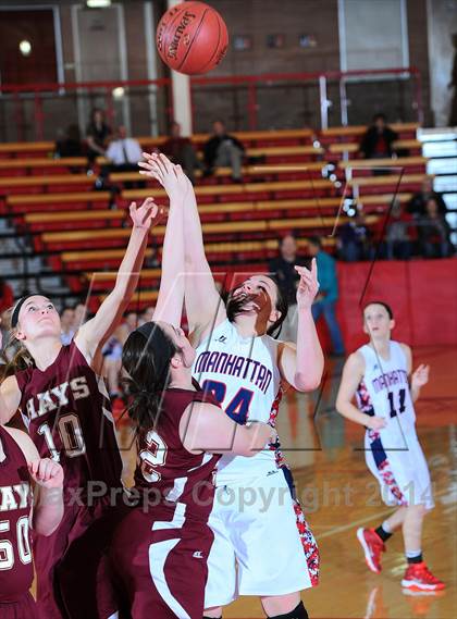 Thumbnail 1 in Hays vs. Manhattan (Mid America Classic) photogallery.