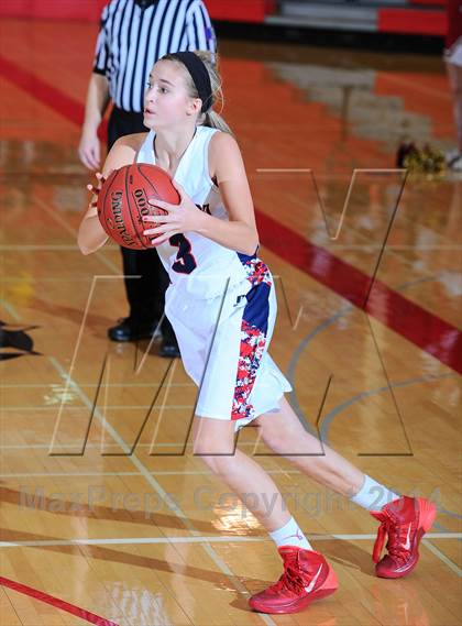 Thumbnail 1 in Hays vs. Manhattan (Mid America Classic) photogallery.