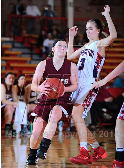 Thumbnail 1 in Hays vs. Manhattan (Mid America Classic) photogallery.