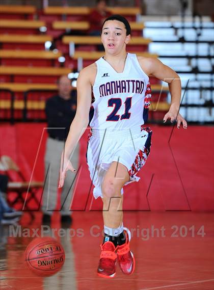 Thumbnail 1 in Hays vs. Manhattan (Mid America Classic) photogallery.