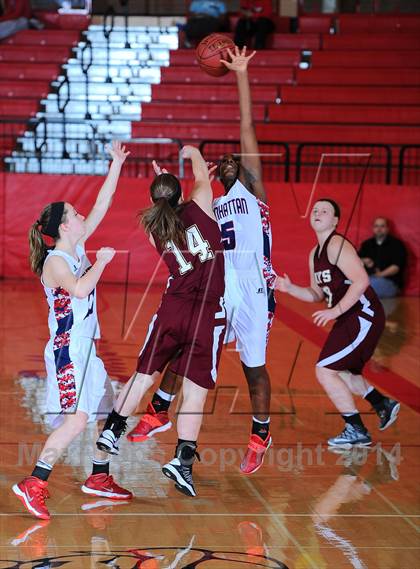 Thumbnail 1 in Hays vs. Manhattan (Mid America Classic) photogallery.