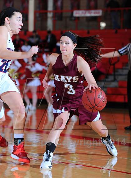 Thumbnail 2 in Hays vs. Manhattan (Mid America Classic) photogallery.