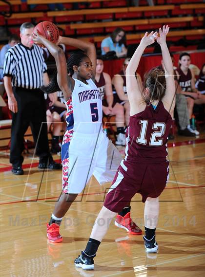 Thumbnail 2 in Hays vs. Manhattan (Mid America Classic) photogallery.