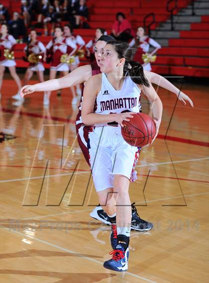 Thumbnail 1 in Hays vs. Manhattan (Mid America Classic) photogallery.