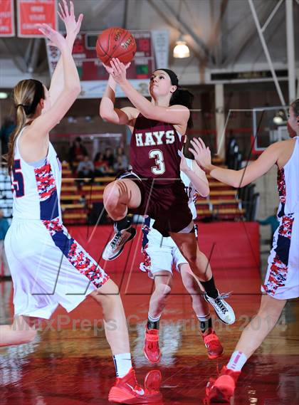 Thumbnail 1 in Hays vs. Manhattan (Mid America Classic) photogallery.