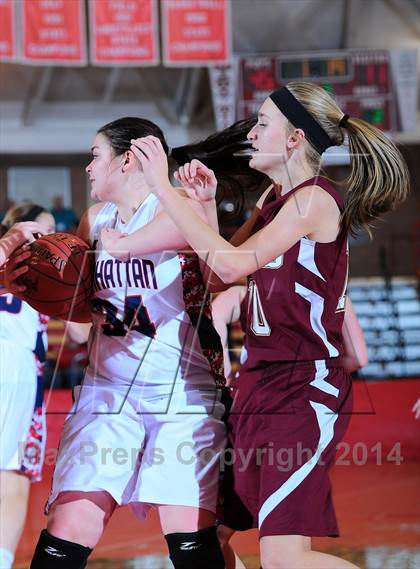 Thumbnail 2 in Hays vs. Manhattan (Mid America Classic) photogallery.
