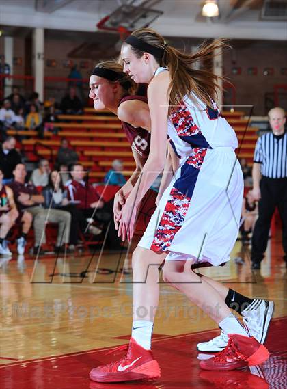 Thumbnail 2 in Hays vs. Manhattan (Mid America Classic) photogallery.