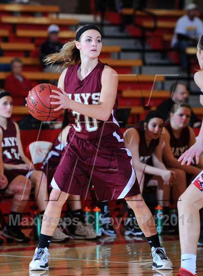 Thumbnail 1 in Hays vs. Manhattan (Mid America Classic) photogallery.