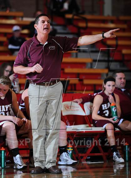 Thumbnail 3 in Hays vs. Manhattan (Mid America Classic) photogallery.