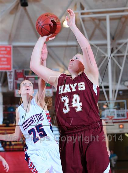 Thumbnail 1 in Hays vs. Manhattan (Mid America Classic) photogallery.