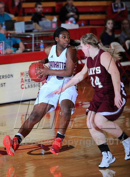 Thumbnail 2 in Hays vs. Manhattan (Mid America Classic) photogallery.