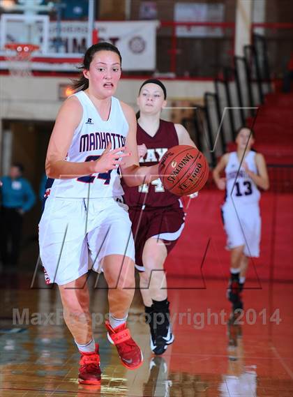 Thumbnail 2 in Hays vs. Manhattan (Mid America Classic) photogallery.