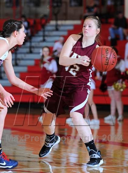 Thumbnail 2 in Hays vs. Manhattan (Mid America Classic) photogallery.