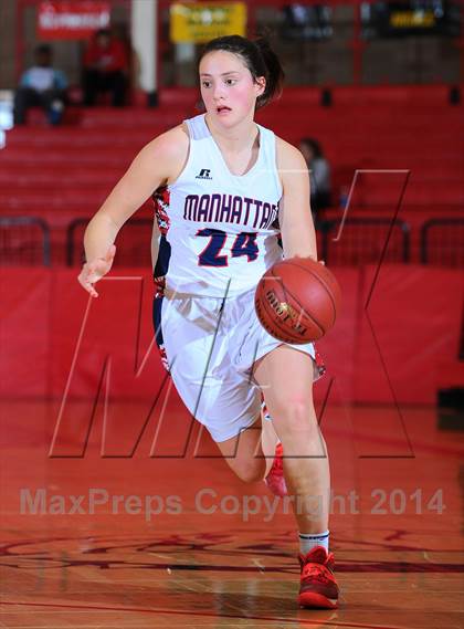 Thumbnail 1 in Hays vs. Manhattan (Mid America Classic) photogallery.