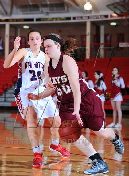 Thumbnail 3 in Hays vs. Manhattan (Mid America Classic) photogallery.