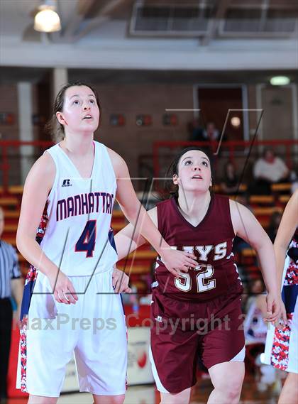 Thumbnail 3 in Hays vs. Manhattan (Mid America Classic) photogallery.