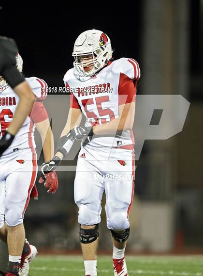 Thumbnail 3 in Malakoff vs. Pottsboro (UIL 3A Division 1 Region II Bi-District) photogallery.