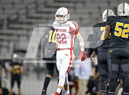 Thumbnail 3 in Malakoff vs. Pottsboro (UIL 3A Division 1 Region II Bi-District) photogallery.