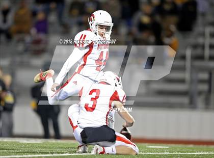 Thumbnail 3 in Malakoff vs. Pottsboro (UIL 3A Division 1 Region II Bi-District) photogallery.