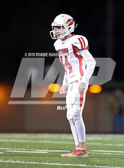 Thumbnail 3 in Malakoff vs. Pottsboro (UIL 3A Division 1 Region II Bi-District) photogallery.