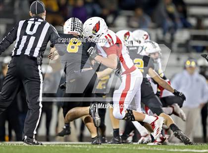 Thumbnail 3 in Malakoff vs. Pottsboro (UIL 3A Division 1 Region II Bi-District) photogallery.