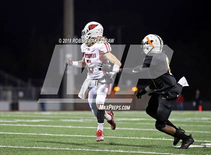 Thumbnail 3 in Malakoff vs. Pottsboro (UIL 3A Division 1 Region II Bi-District) photogallery.