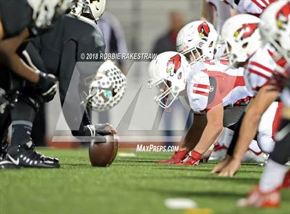 Thumbnail 3 in Malakoff vs. Pottsboro (UIL 3A Division 1 Region II Bi-District) photogallery.