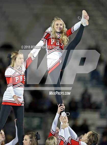Thumbnail 3 in Malakoff vs. Pottsboro (UIL 3A Division 1 Region II Bi-District) photogallery.