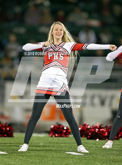 Thumbnail 3 in Malakoff vs. Pottsboro (UIL 3A Division 1 Region II Bi-District) photogallery.