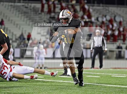 Thumbnail 3 in Malakoff vs. Pottsboro (UIL 3A Division 1 Region II Bi-District) photogallery.