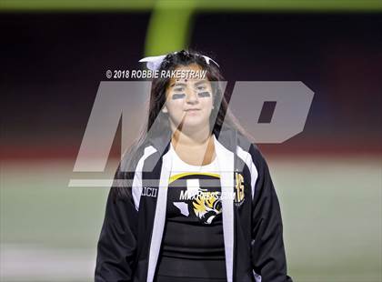Thumbnail 3 in Malakoff vs. Pottsboro (UIL 3A Division 1 Region II Bi-District) photogallery.