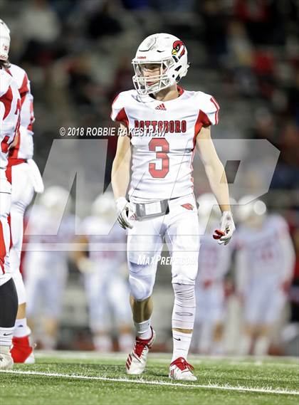 Thumbnail 3 in Malakoff vs. Pottsboro (UIL 3A Division 1 Region II Bi-District) photogallery.