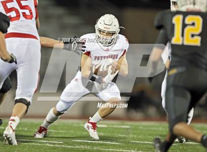 Thumbnail 2 in Malakoff vs. Pottsboro (UIL 3A Division 1 Region II Bi-District) photogallery.