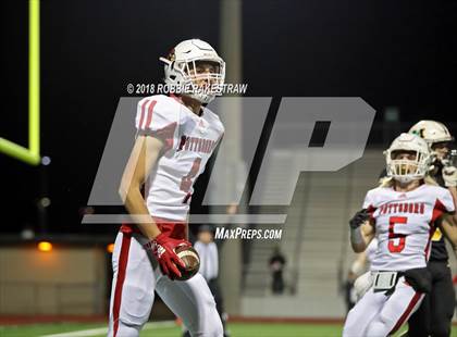 Thumbnail 3 in Malakoff vs. Pottsboro (UIL 3A Division 1 Region II Bi-District) photogallery.
