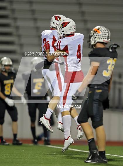 Thumbnail 2 in Malakoff vs. Pottsboro (UIL 3A Division 1 Region II Bi-District) photogallery.